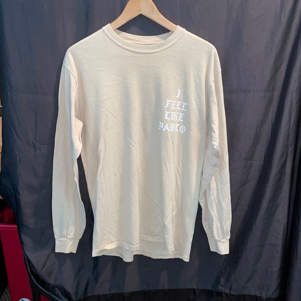 Mens long sleeve t-shirt